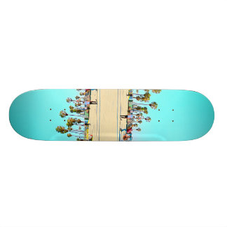 Venedig strand Skatepark Mini Skateboard Bräda 18,7 Cm