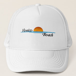 Venedig strand truckerkeps