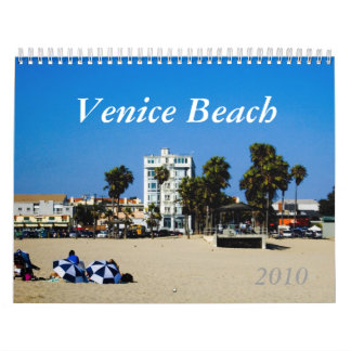 Venedig strandkalender 2010 kalender