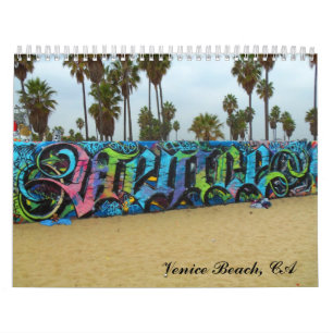Venedig strandkalender kalender