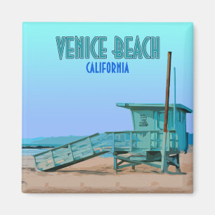 Venedig strandKalifornien vintage Magnet