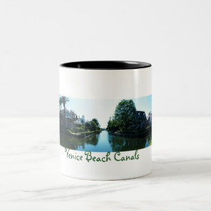 Venedig strandmugg Två-Tonad mugg