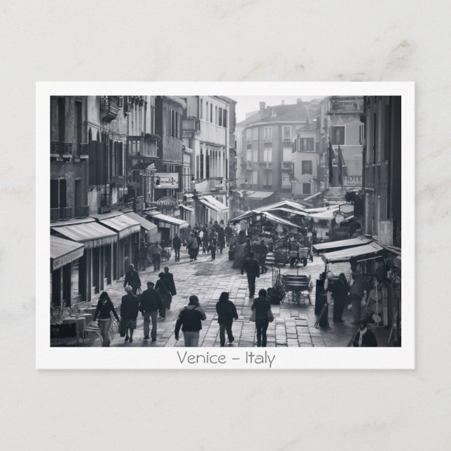 Venedig Street Vykort (Framsida)