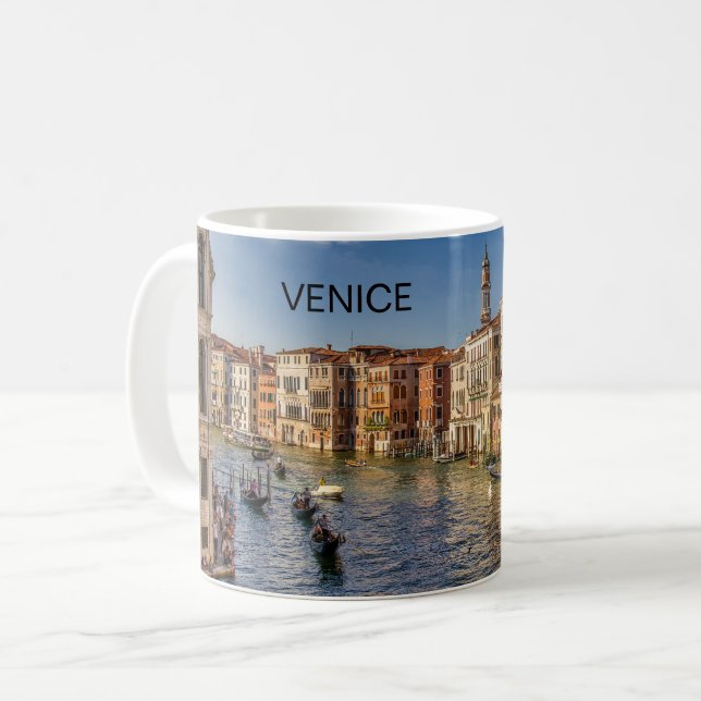 Venedig Summer Kaffemugg (Framsida vänster)