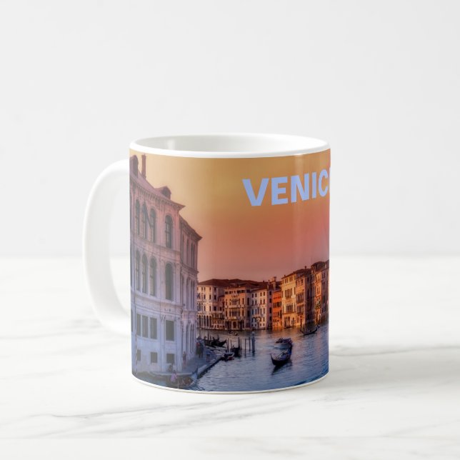 Venedig Summer Kaffemugg (Framsida vänster)