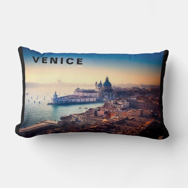 Venedig Summer Lumbarkudde (Framsida)