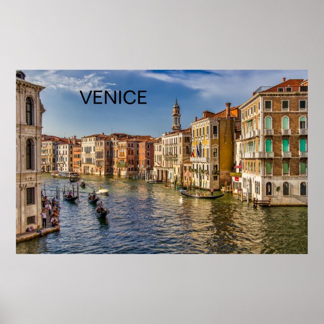 Venedig Summer Poster (Framsidan)
