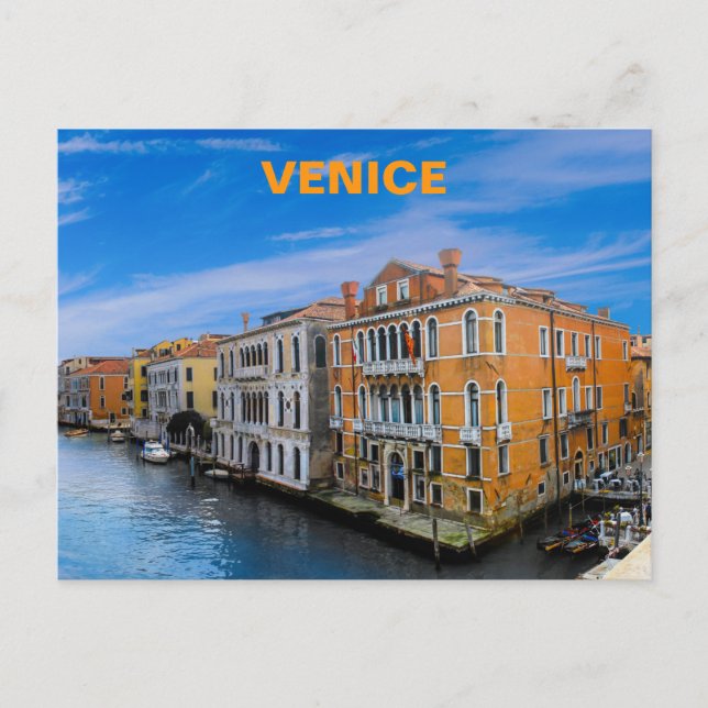 Venedig Summer Vykort (Framsida)