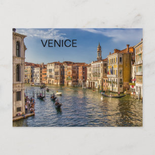 Venedig Summer Vykort