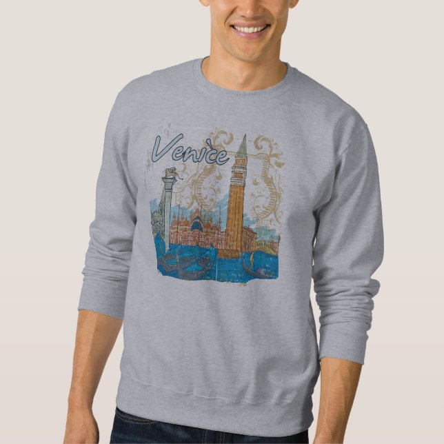 Venedig Sweatshirt (Framsida)