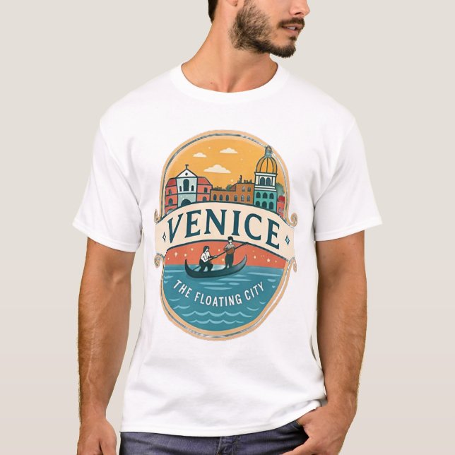 VENEDIG T SHIRT (Framsida)