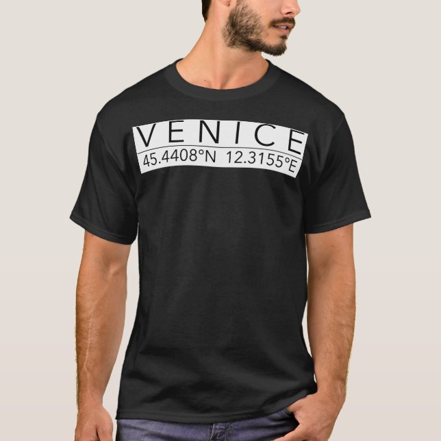 Venedig T Shirt (Framsida)