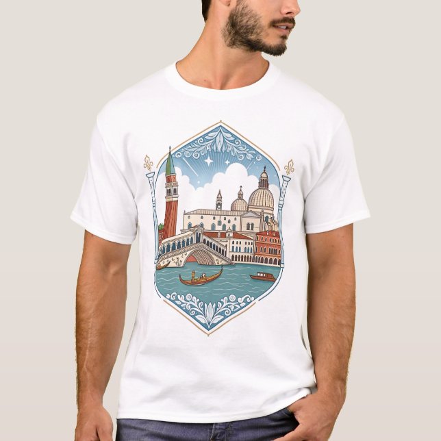 VENEDIG T SHIRT (Framsida)