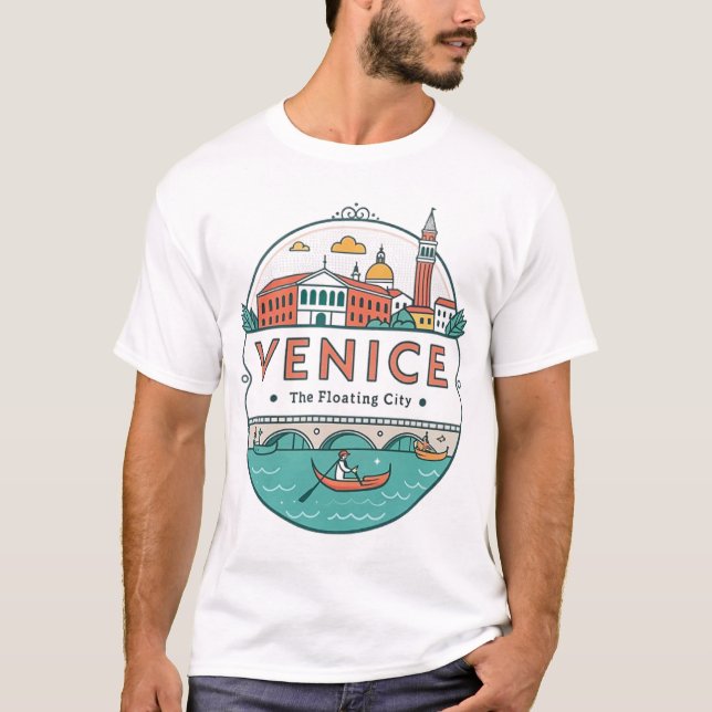 VENEDIG T SHIRT (Framsida)
