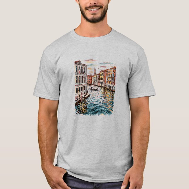 Venedig T Shirt (Framsida)