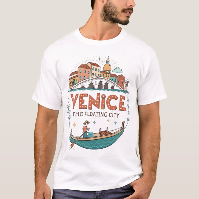 VENEDIG T SHIRT (Framsida)