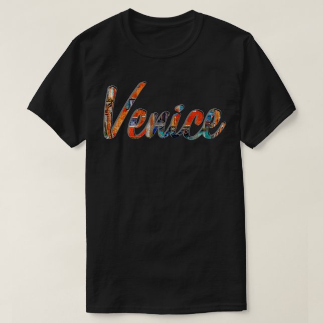 Venedig T Shirt (Design framsida)