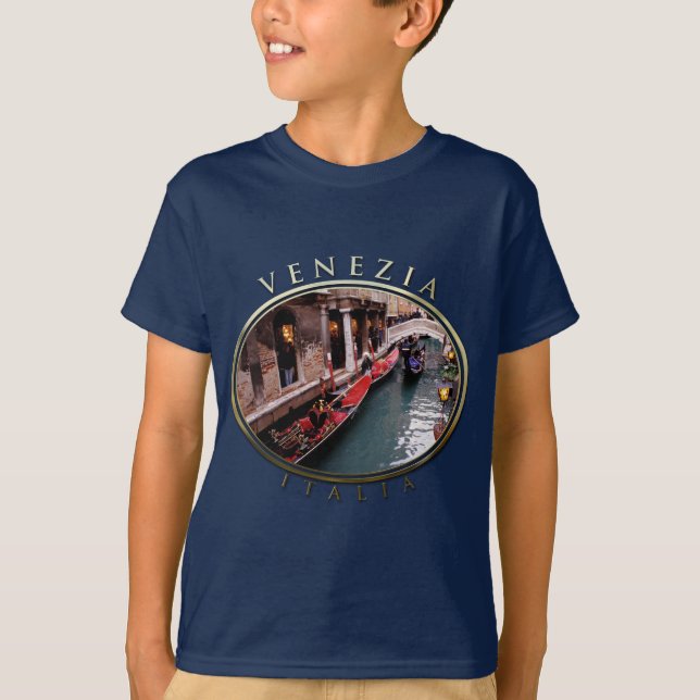Venedig T Shirt (Framsida)