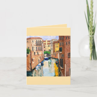 “Venedig” Tack Kort