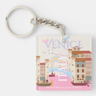 Venedig Travel Art, Italien, Travel Art