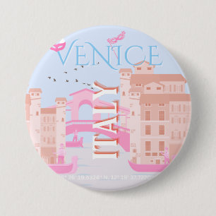 Venedig Travel Art, Italien, Travel Art Knapp