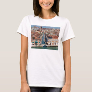 Venedig tryckt på kvinnans skjorta, fotografi t shirt