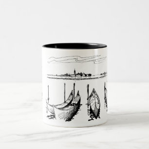 Venedig Två-Tonad Mugg