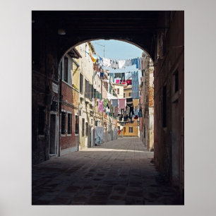 Venedig tvätt poster