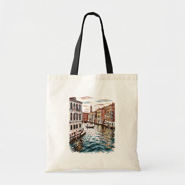Venedig Tygkasse (Framsidan)