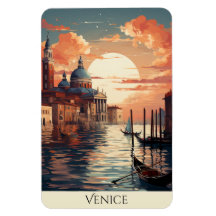 Venedig | Vackal Canal Artwork