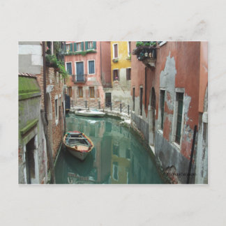 Venedig vägvykort vykort