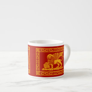 Venedig vapensköld espressomugg