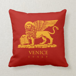 Venedig vapensköld kudde
