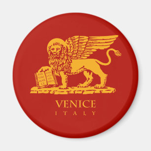 Venedig vapensköld magnet