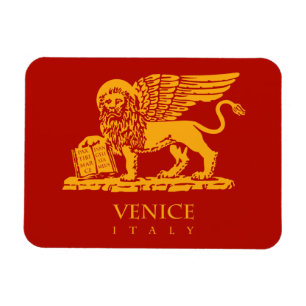 Venedig vapensköld magnet