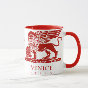 Venedig vapensköld mugg