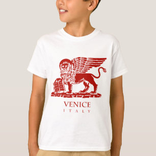 Venedig vapensköld t-shirt