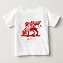 Venedig vapensköld t shirt