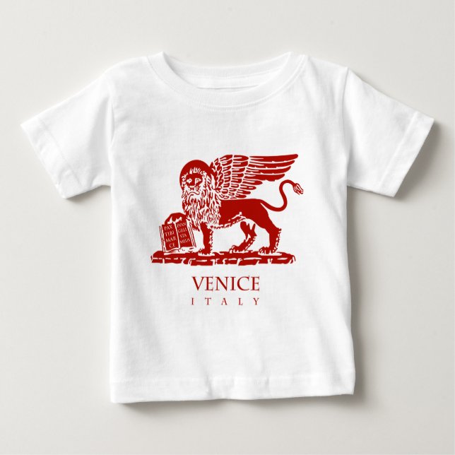Venedig vapensköld t shirt (Framsida)