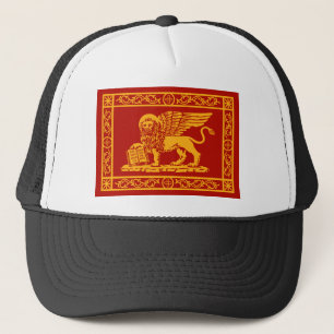 Venedig vapensköld truckerkeps