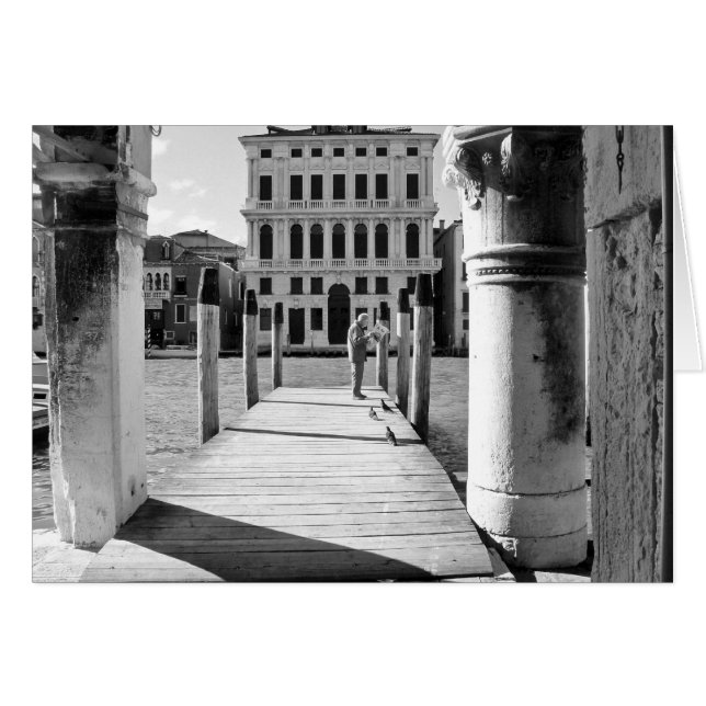 Venedig, Venedig, Italien Hälsningskort (Framsidan Horizontal)