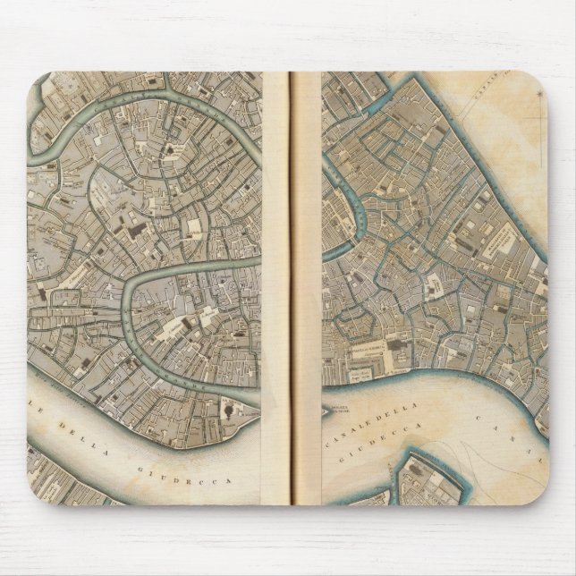 Venedig Venedig Venedig Musmatta (Framsidan)