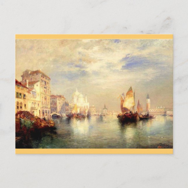 Venedig - Venedig Vykort (Framsida)