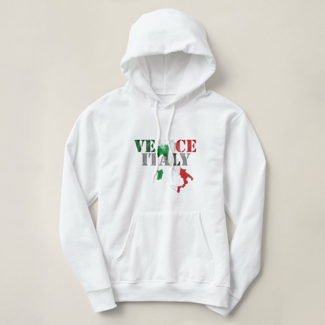 Venedig Venezia, italiengåvor. Italia Tee (Design framsida)
