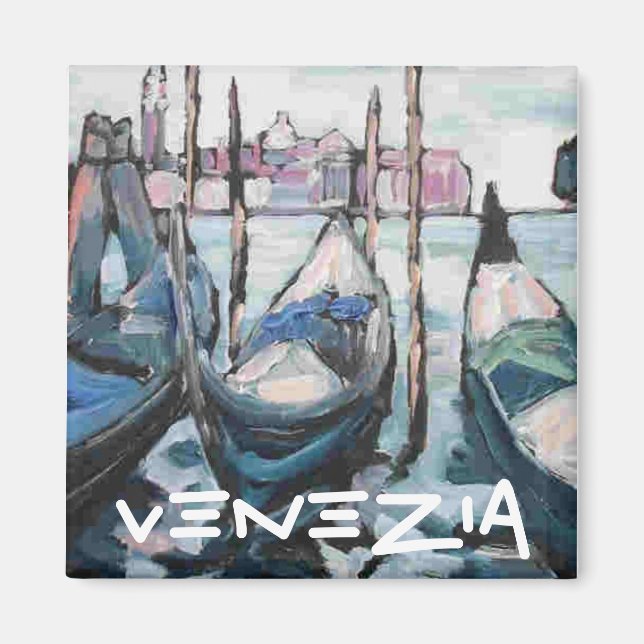 Venedig, Venezia Magnet (Framsidan)