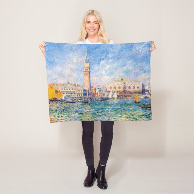 Venedig, Venezia, Renoir Fleecefilt (På plats)
