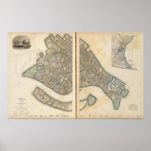 Venedig Venezia Venedig Poster