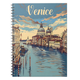 Venedig Vintage Anteckningsbok