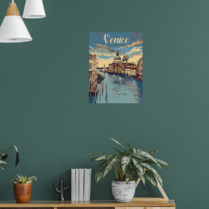 Venedig Vintage Poster