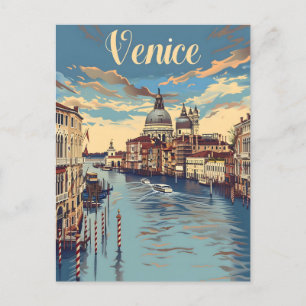 Venedig Vintage Vykort